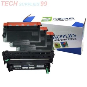 4 Stück passend für Brother 3 Stück TN850 Toner + 1 Stück DR820 Trommel HL-L5200DWT HL-L6200DW - Bild 1 von 3