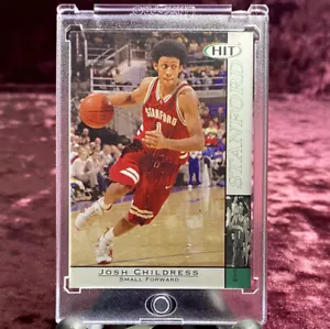 Camiseta deportiva Josh Childress 04 SAGE Hit RC COMO NUEVA Atlanta Hawks novato Stanford Risacher - Imagen 1 de 4