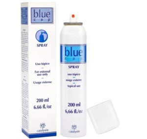 Blue Cap Spray 200 ml _____ Paquete Psoriasis Seborrea Eczema Bluecap - Imagen 1 de 2