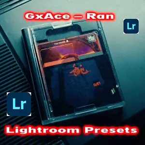 GXACE RAN lightroom PRESETS night photography moody CINEMATIC image camera edit - Picture 1 of 6