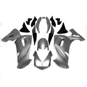 Silver Fairings fit for Kawasaki Ninja 650R 2006 2007 2008 EX650 07 08 Bodywork - Picture 1 of 8