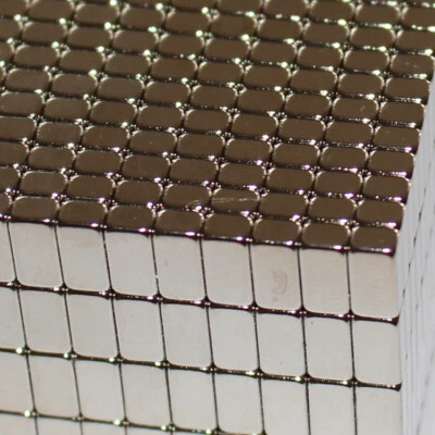 50 KLEINE STARKE NEODYM QUADER MAGNETE 8x4x3 mm NdFeB N45 BLOCK MODELLBAU 1,1 KG - Bild 1 von 2