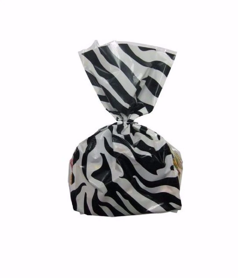 Bolsas para violonchelo a rayas cebra cumpleaños despedida de soltera aniversario baby shower San Valentín Foto 1 de 2