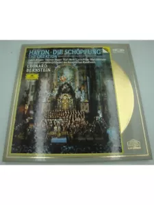 BERNSTEIN/BLEGEN/MOSER die schöpfung - The creation HAYDN Laser Disc Video 1989 - Imagen 1 de 4