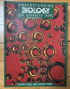 Understanding Biology for Advanced Level by Susan Toole and Glenn Toole Book - Picture 1 of 3