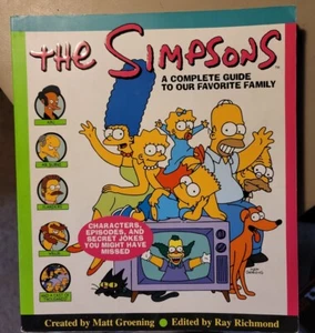 Die Simpsons Eine komplette Anleitung von Matt Groening Simpsons - Bild 1 von 11