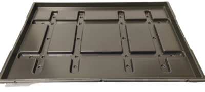 Quickpott Quickpot Untersetzer 51,5x33,5cm Topfplatte Multitopfplatte Anzucht - Bild 1 von 4