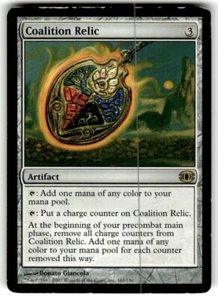 Coalition Relic Future Sight Regular MTG LP - Picture 1 of 2