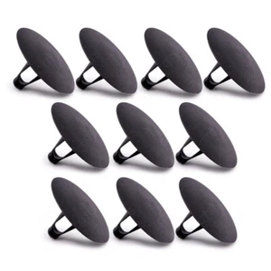 Insulation Retainer Plastic Clip Fastener Fits Toyota Mighty-X Corolla '02 '07 - Picture 1 of 8