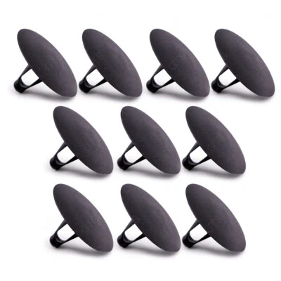 Insulation Retainer Plastic Clip Fastener Fits Toyota Mighty-X Corolla '02 '07 - Image 1 of 4