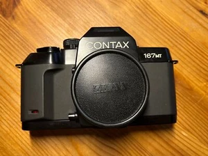 Custodia fotocamera reflex pellicola Contax 167 MT - perfettamente funzionante - body - Foto 1 di 7