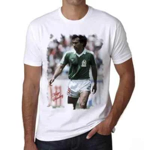 Men's Graphic T-Shirt Hugo Sanchez Eco-Friendly Limited Edition Short Sleeve - Picture 1 of 7