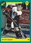 1991 Classic French #43 CHRIS OSGOOD - Medicine Hat Tigers