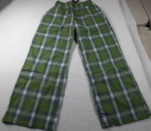 Fashion Nova Women Totally Clueless Fanny Pack Pants Green Plaid Size Small NWT - Picture 1 of 10