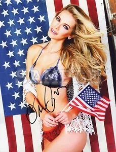 Olivia Jordan signed 8x10 Photo RP - Sexy! - Picture 1 of 1