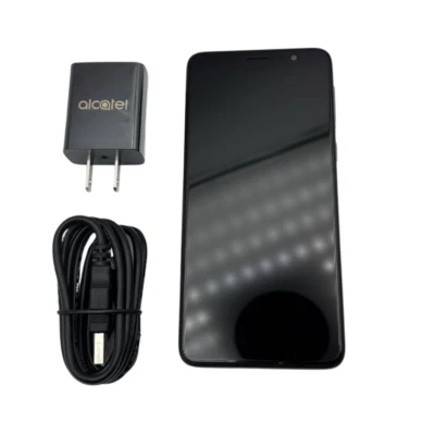 TCL A1X Android Smartphone 5.5" Display 16GB 13MP Locked TracFone 4G A503DL - Image 1 of 4