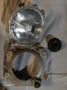 VOLKSWAGEN GOLF mk1-mk2 FARO FANALE CON SUPPORTO ORIGINALE DENJI - Foto 1 di 8