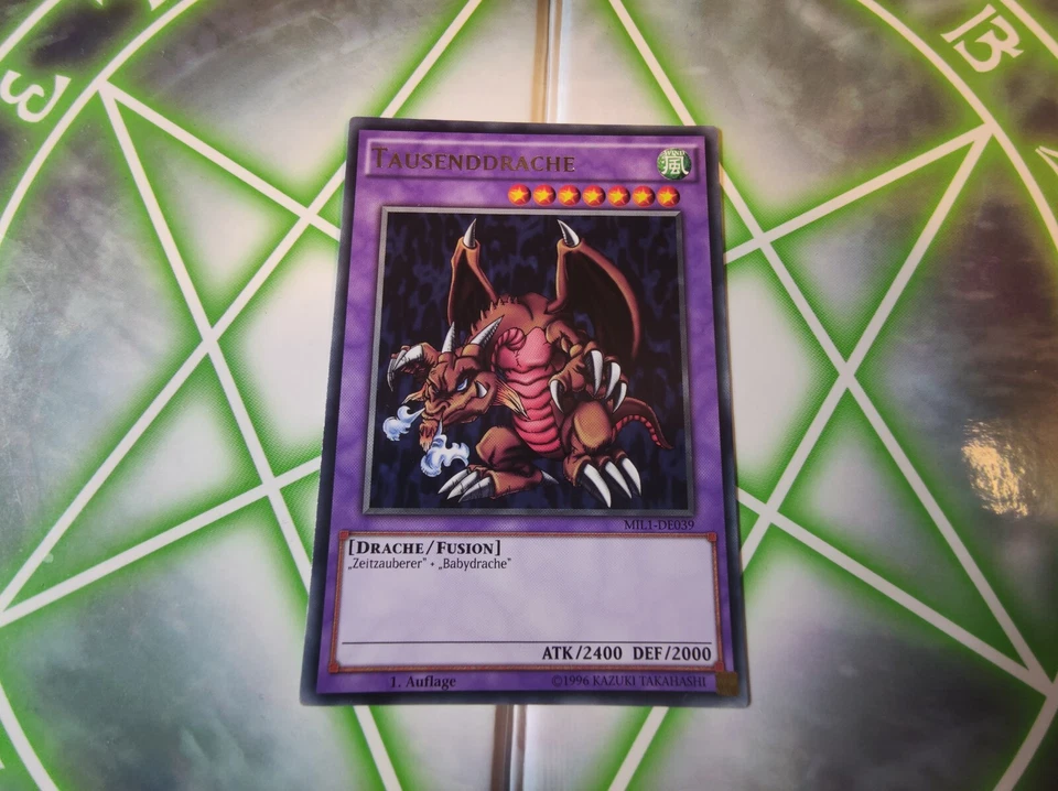 Yu-Gi-Oh! Tausenddrache MIL1-DE039 Rare 1. Auflage Deutsch NM - Bild 1 von 1