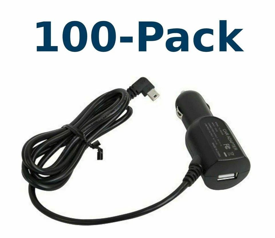 Magellan Vehicle Power Adapter AN0211SGXXX for RoadMate GPS Black USB Port