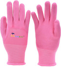2040-2P Justforkids Premium micromousse texture gants de jardin enfants, enfants wo