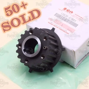 Engranaje de correa de distribución del cigüeñal genuino OEM Suzuki GRAND VITARA SIDEKICK 12630-57B01 - Imagen 1 de 9