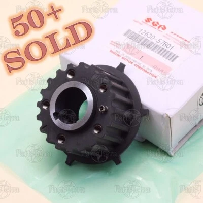 Подлинный оригинальный производитель Suzuki коленчатый вал ремень ГРМ GRAND VITARA SIDEKICK 12630-57B01 - Изображение 1 из 4