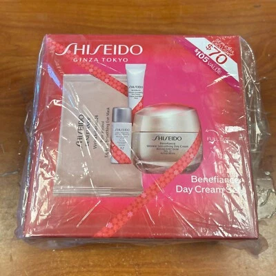 Juego de crema de día Shiseido Benefiance Foto 1 de 2