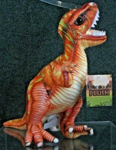 Dinosaurio de felpa suave realista Real Planet Tyrannosaurus Rex 16" pulgadas - Imagen 1 de 7