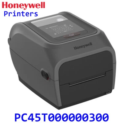 Honeywell 300dpi PC45T000000300  Direct Thermal and Thermal Desktop Printer - Image 1 of 4