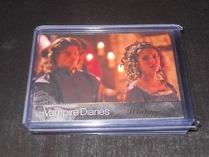 The Vampire Diaries Season 2 Insert Trading Card Katerina Flashbacks KP2 Waiting - Picture 1 of 1