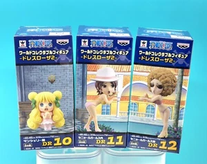 New One Piece Senor Pink Fangirl A-B Princess Mansherry Banpresto DR10 DR11 DR12 - Picture 1 of 4