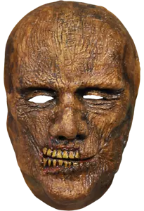 Máscara de momia ""Tombed"" Tom Savini ""Faces Of Horror"" máscara facial de látex - Imagen 1 de 1