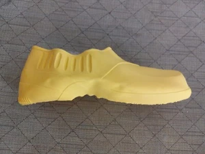 2 pair Lacrosse 88103 Mens Packer Yellow Overshoe shoe protector Size XL USA - Picture 1 of 5