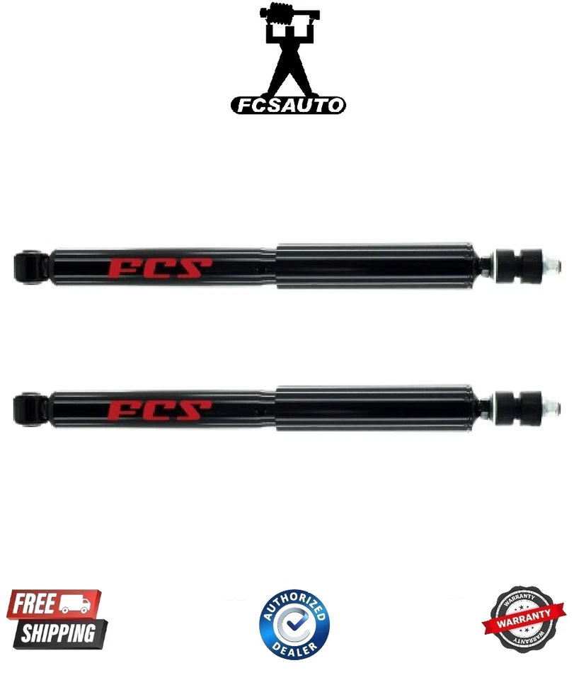 2 Amortiguadores de suspensión trasera FCS 346439 para Toyota Land Cruiser 08-21 Foto 1 de 1