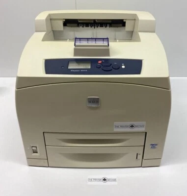 Xerox Phaser 4510N A4 Mono Laser Printer 4510V_N - Image 1 of 4