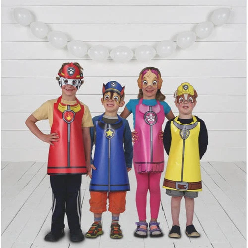 KIT WEARABLES FESTA PATRULHA DE PATAS (16 peças) ~ Suprimentos de aniversário fantasia vestir cachorro - Imagem 1 de 1