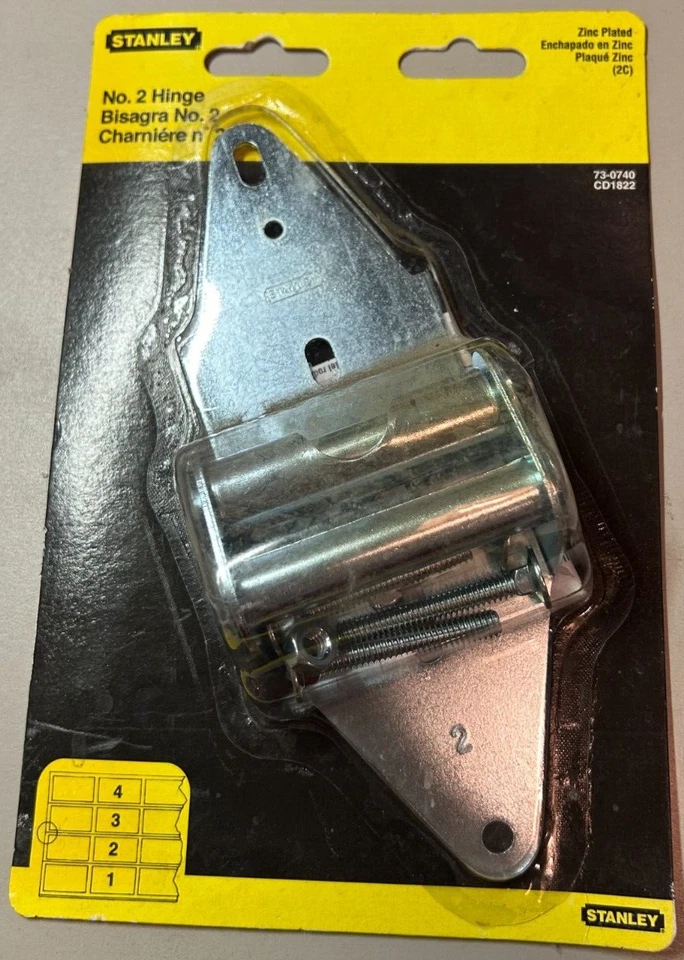 Stanley Garage Door Hardware #2 Hinge 73-0740
