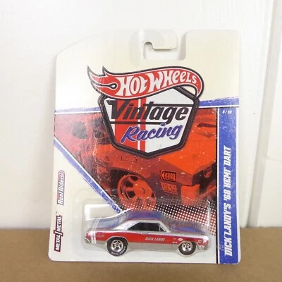 Hot Wheels Vintage Racing Dick Landry's '68 Hemi Dart NiB Mint Sealed 2010 - Image 1 of 4