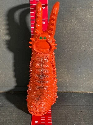 Monstruo Ciempiés Japonés Dos Cabezas Bandai Ultraman Twin Tail 1989 Foto 1 de 4