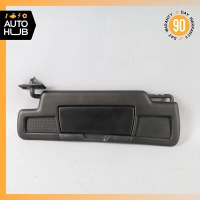 05-11 Mercedes R171 SLK55 SLK350 солнцезащитный козырек козырек левый водитель черный OEM - Изображение 1 из 4