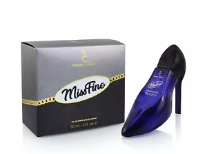 Dorall Collection Miss Fine 90 ml EAU DE TOILETTE SPRAY FOR WOMEN High Heels - Bild 1 von 2