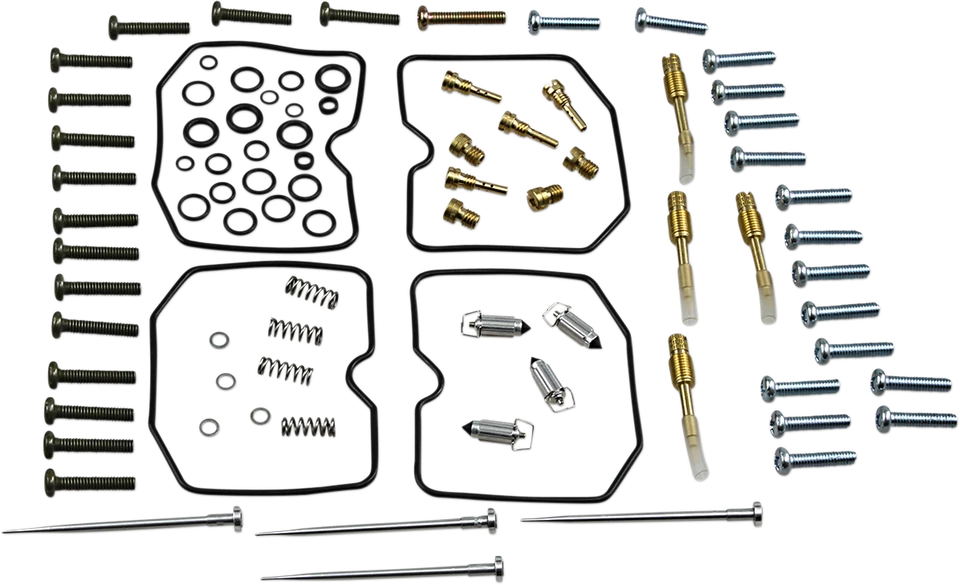 Kit de reconstrucción de carburador Parts Unlimited para Kawasaki Concours ZG 1000 1986-2006 Foto 1 de 1