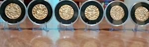 Moneda Caballeros Templarios, 1618 Español 8 Reales, 1716 Español 8 Escudo Tu Elección - Imagen 1 de 15