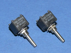 Vishay Spectrol 149SXN48S104SP Präzisions Potentiometer 100k Ohm Lot mit 2 Stück - Picture 1 of 5