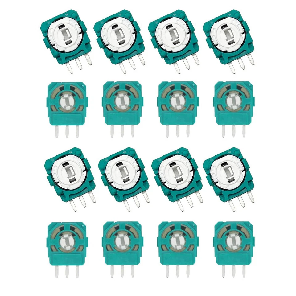 16Pcs Analog Joystick Module Potentiometer Sensor Replacement For PS5 Controller - Image 1 of 4