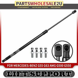1x Front Hood Lift Support Gas Spring Strut for Mercedes Benz G500 G550 G55 AMG