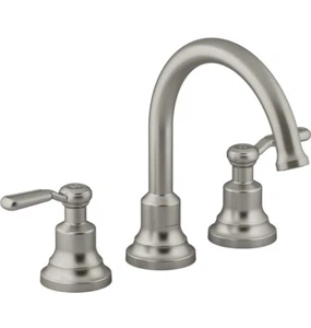KOHLER Sterling T29364-4-BN Ludington Deck-Mount Bath Faucet Bathtub Faucet Set - Picture 1 of 5