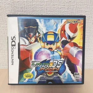 Rockman Exe 5 DS Twin Leaders Megaman Nintendo DS NDS Japanese ver Tested - Picture 1 of 4