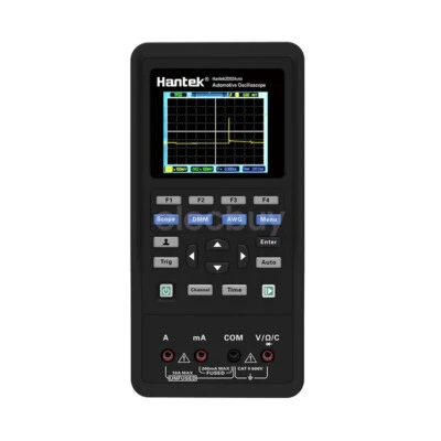 New Hantek2D82AUTO III 2D82 Car Oscilloscope Automotive Diagnostics 80Mhz 250MSa - Image 1 of 4