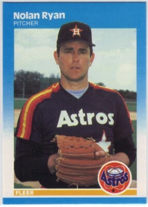 NOLAN RYAN 1987 FLEER Card #67 NM-MT Condition - Picture 1 of 1
